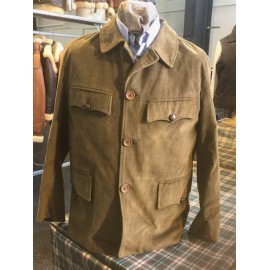 Veste de veneur en velours, veste de piqueux, valet de chien