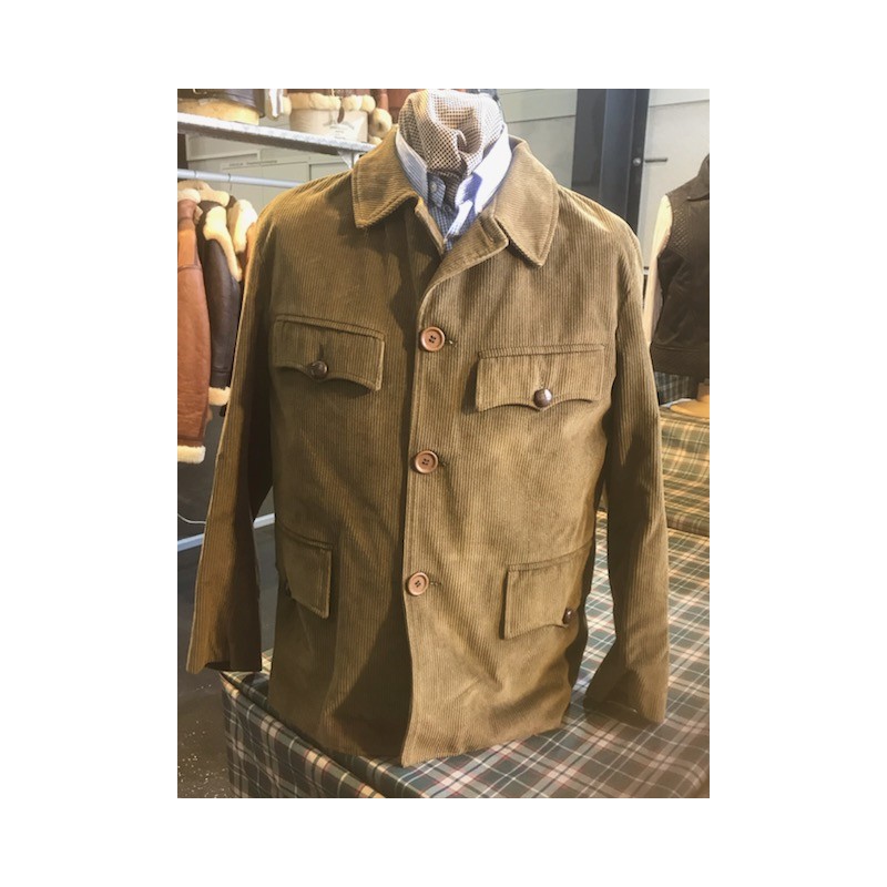 Veste en on sale velours côtelé homme