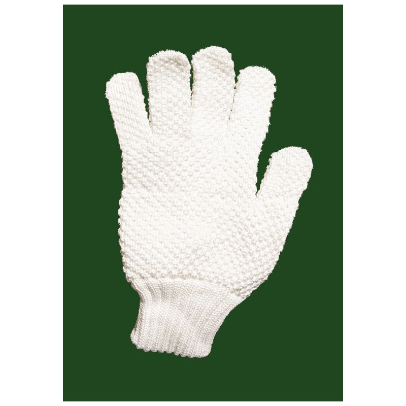 GANTS EN COTON BLANC 