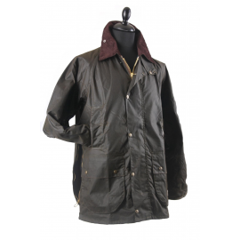 Veste de chasse en coton huilé Huntex