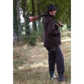 Veste de chasse avec carnier