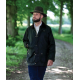 Veste de chasse huilée