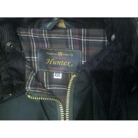 Veste de chasse huilée