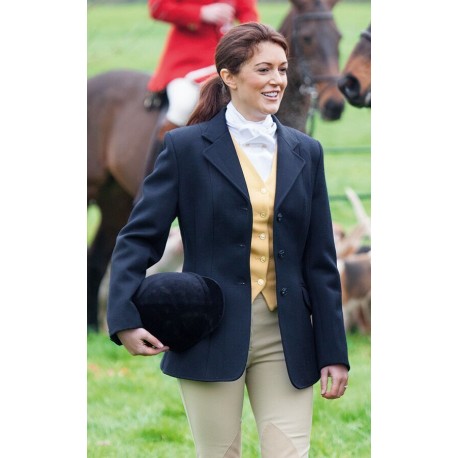 Veste de venerie drap de laine veste femme