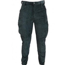 PANTALON BLEU DE VENERIE DEMI SAUMUR VELOURS