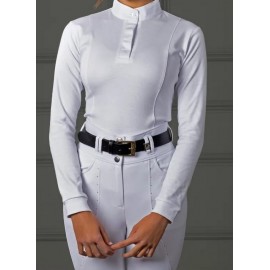 Chemise venerie femme manches longues
