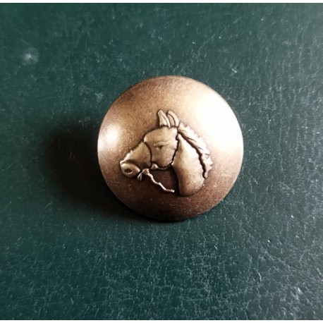 Boutons Fantaisie Tête De Chien Blanc - Lot De 4 | 26mm | Pour Vestes, Manteaux, Artisanat