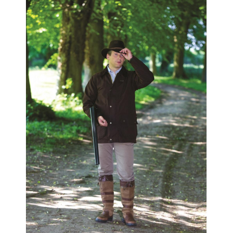 Veste de chasse huil?�e