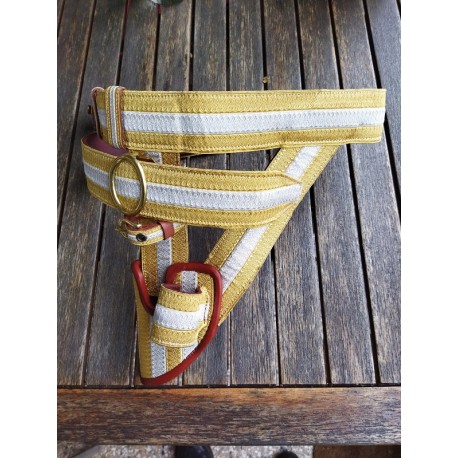 Galon Gilet De Venerie Homme Boutons Et Couleurs Des équipages De