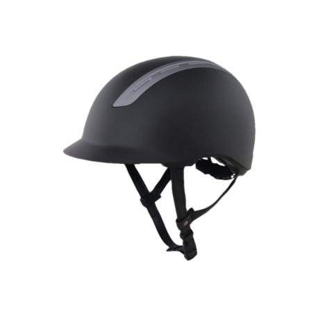 Casque D'équitation Allemand Codeba/Pfiff Glamour Noir, Taille 57 Cm