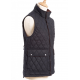 Gilet matelassé en coton ciré