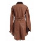 Veste de chasse en coton enduit
