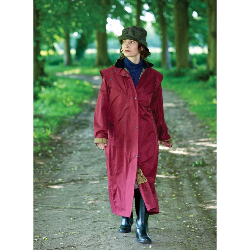 manteau equitation impermeable