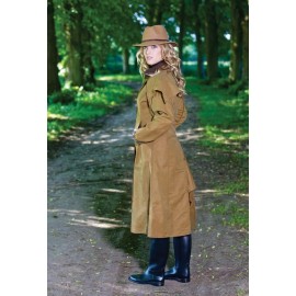 Manteau de chasse coton huilé