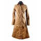 Manteau en coton huilé