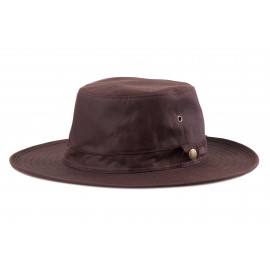 Chapeau en coton huilé