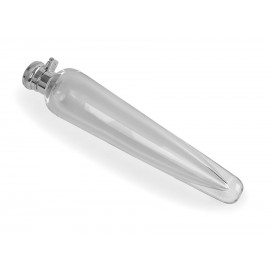 Conical spirit flask