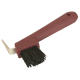 Cure pied brosse