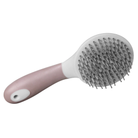 Brosse à crins ergonomique