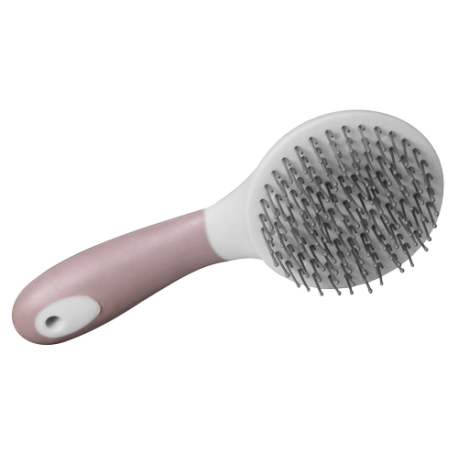 Brosse à crins ergonomique