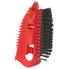 Gant étrille PVC souple