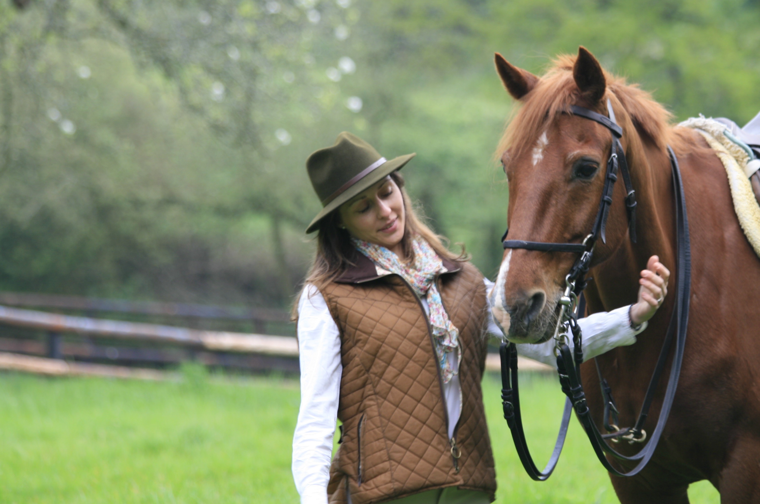 Accessoires pour nos chevaux de chasse